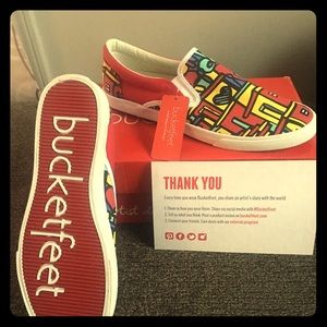 Bucketfeet Vidaboa women's US size 8