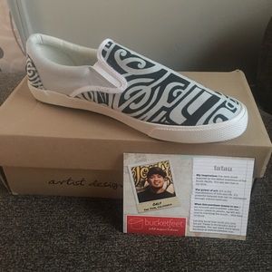 Bucketfeet Tatau designed size us men's 11