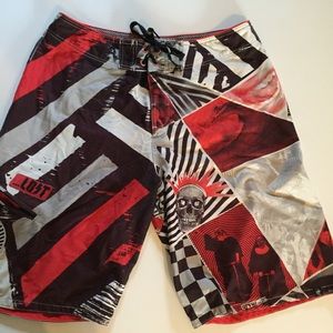 Men's Lost Boardshorts Sz 34