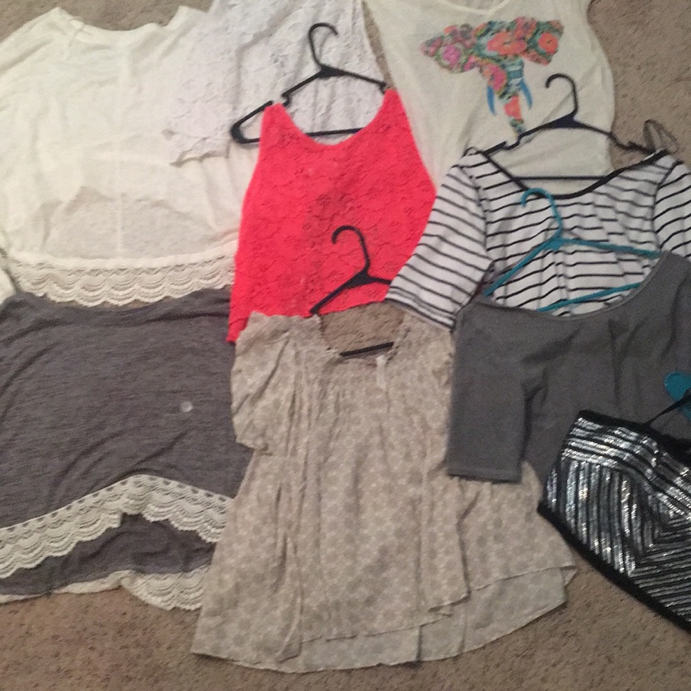 Bethany Mota Tops