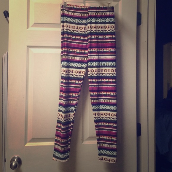 Colorful leggings