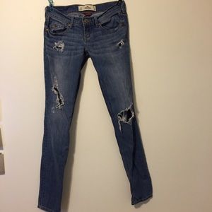 Hollister Skinny jeans.