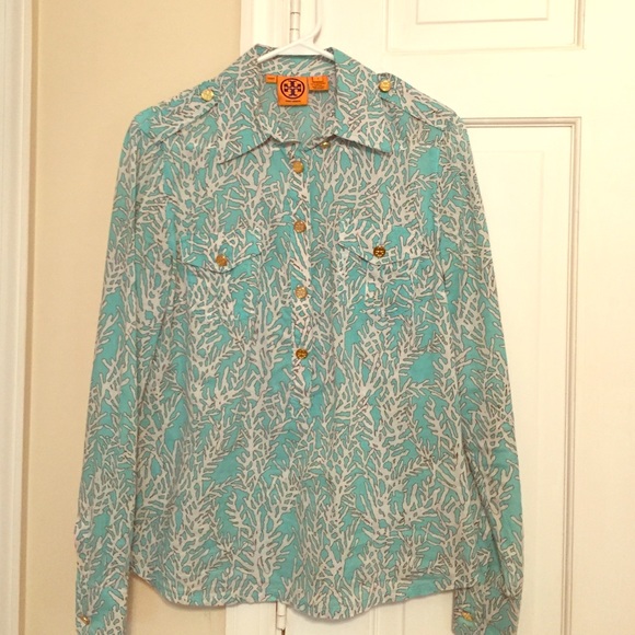 Tory Burch cotton top size small