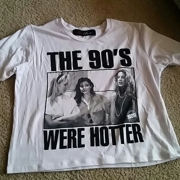 the 90s were hotter top