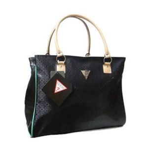 GUESS Lambent Signature Black Travel tote