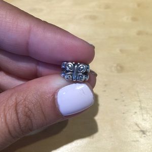 Pandora butterfly charm