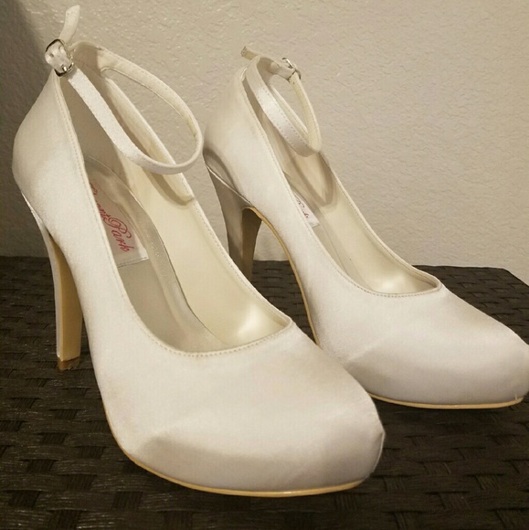 Ivory Wedding Shoe