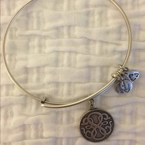 Alex & Ani winding path bracelet