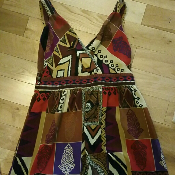 Full length maxi dress