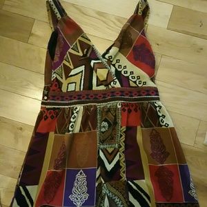 Full length maxi dress