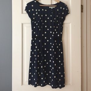 Boden Cap Sleeve Dress