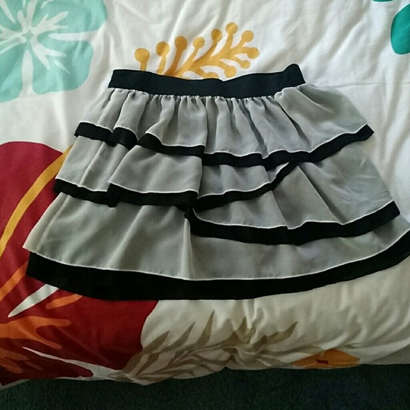 👓 Wet Seal Layered Mini Skirt