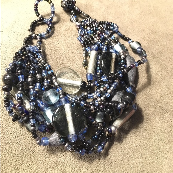 Beautiful handmade beaded bracelet