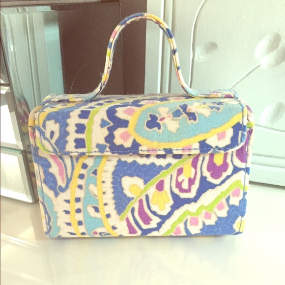 Vera Bradley Jewelry Organizer in Capri Mellon