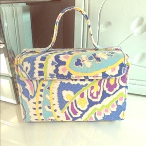 Vera Bradley Jewelry Organizer in Capri Mellon