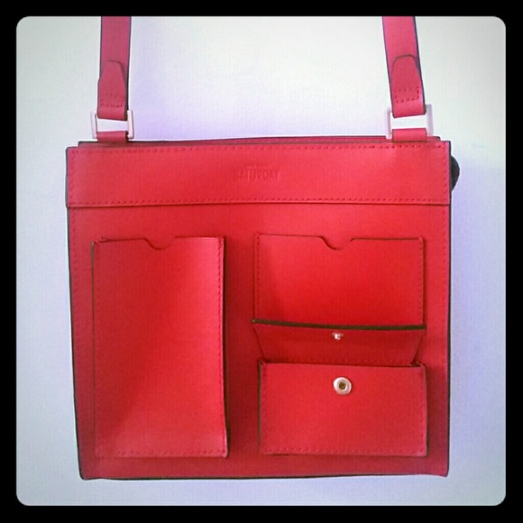 Kate Spade Saturday red bag