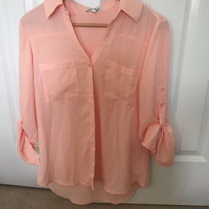 Express silk blouse