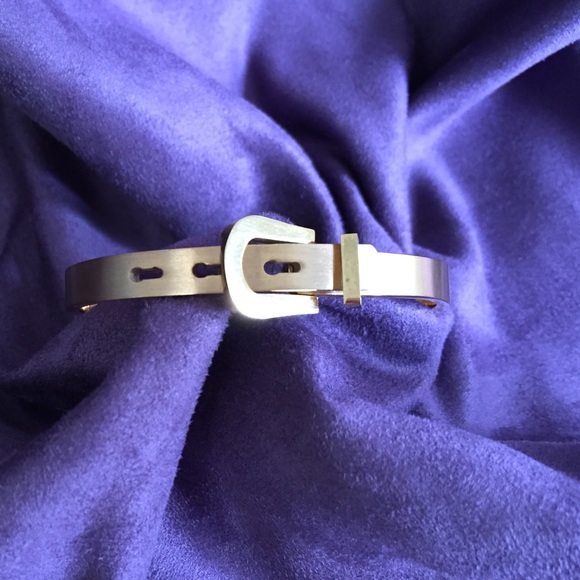 Stainless steel gold color bracelet