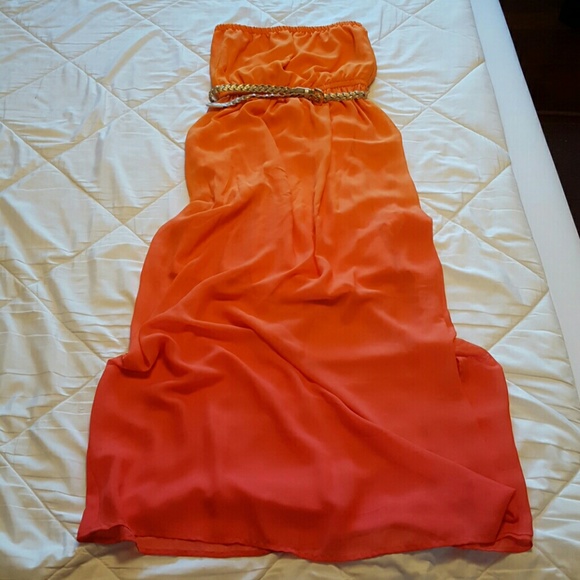 Gorgeous Strapless Maxi Dress