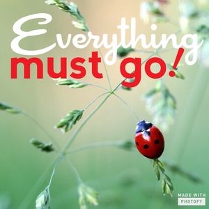 Open to any reasonable offers!!Everything Must Go!