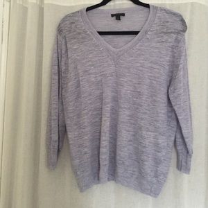 J Crew linen sweater