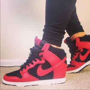 Nike Wedge Sneakers