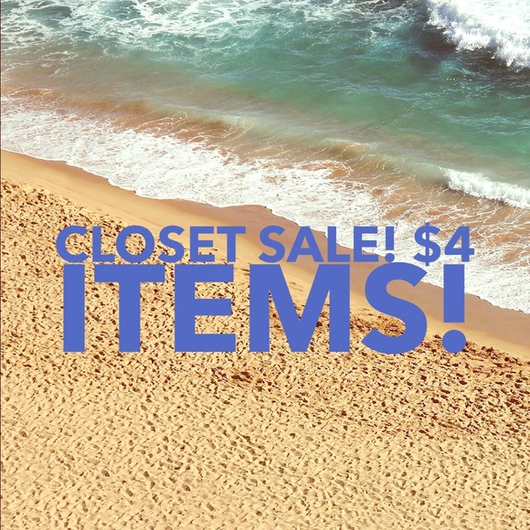 Closet clean out!