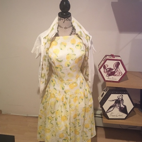 Fabulous Cardigan and Sundress Combo!
