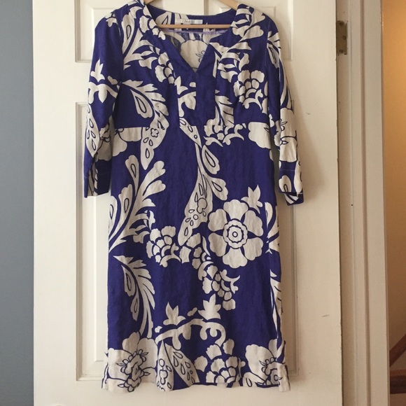 Boden Linen Dress