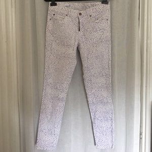 Patterned gap pants