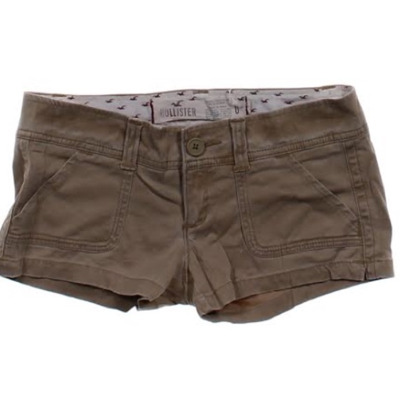 Hollister Brown Shorts