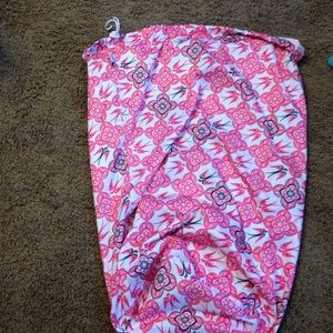 Large cloth diaper trash can liner