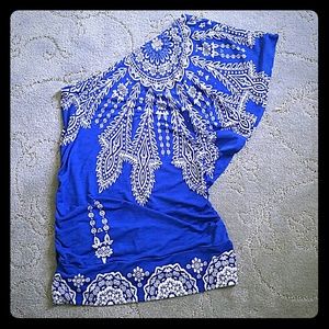 Blue tunic