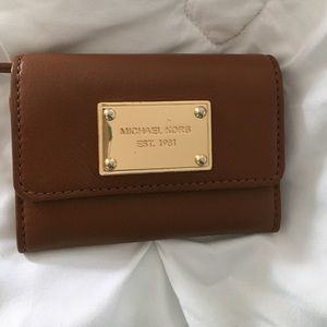 Michael Kors mini wallet/card holder