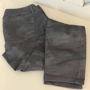 Sanctuary Camo Skinny Jeans