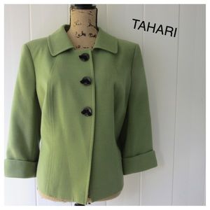 TAHARI BLAZER
