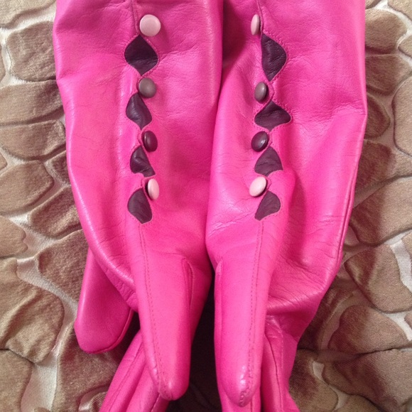 Leather gloves - Picture 2 of 4