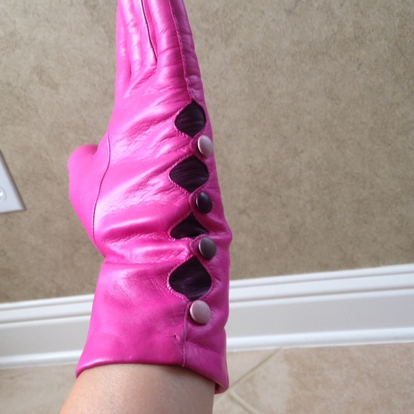 Leather gloves - Picture 4 of 4