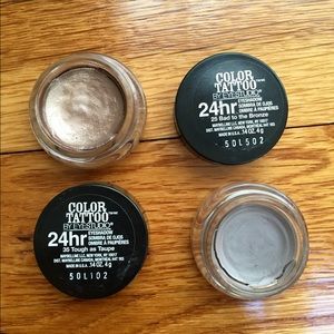 Maybelline Color Tattoo Eye Shadow