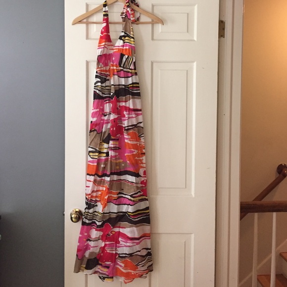 Trina Turk Maxi Dress Bathing Suit Cover Up
