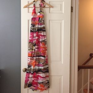 Trina Turk Maxi Dress Bathing Suit Cover Up