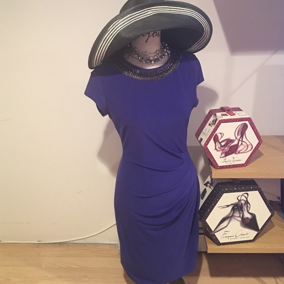 Fitted, Slimming, Detailed Day to Night Dress