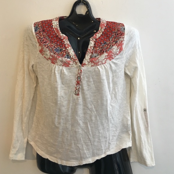 Anthropologie top S - Picture 1 of 4