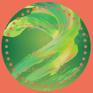 Baby girl clothing items