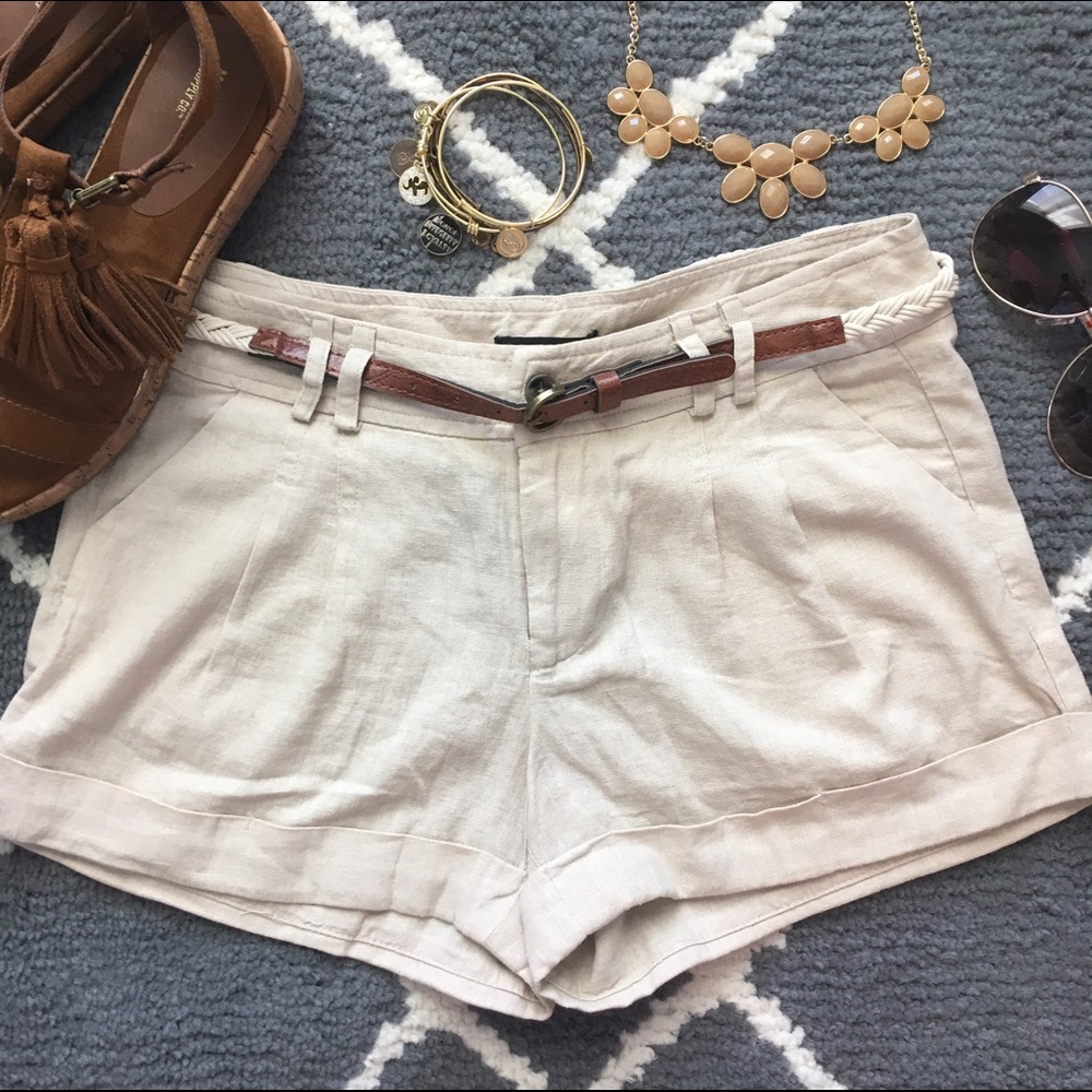 Khaki shorts