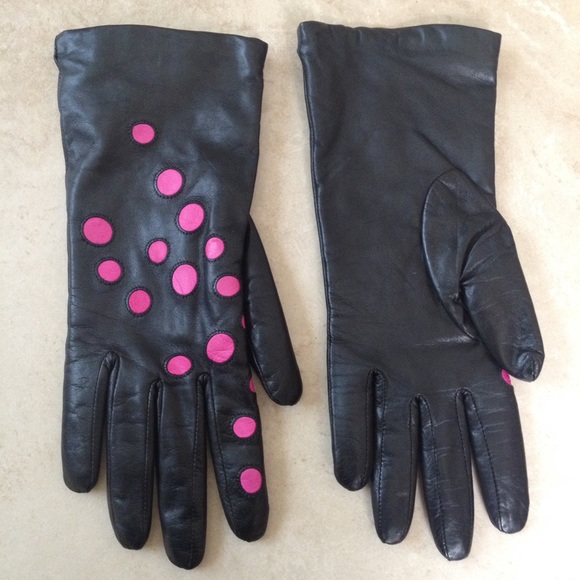 Leather gloves - Picture 2 of 3