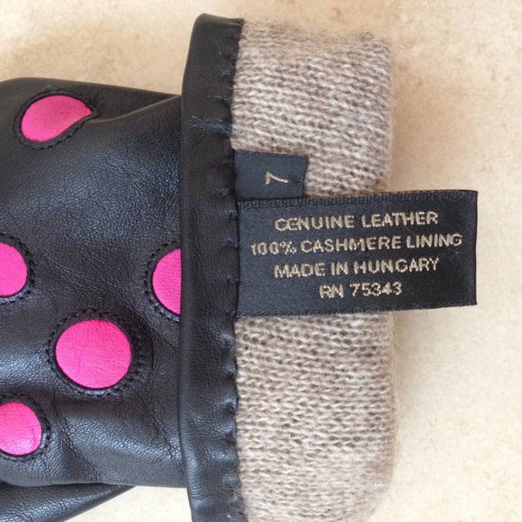 Leather gloves - Picture 3 of 3