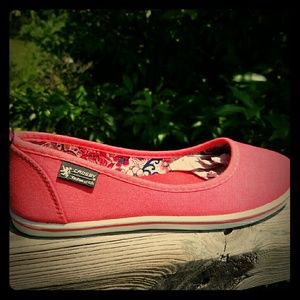 ***SOLD***Crosby Red Skimmer Flats 39