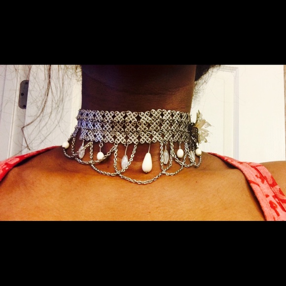Intricate Vintage Costume Choker - Picture 1 of 2