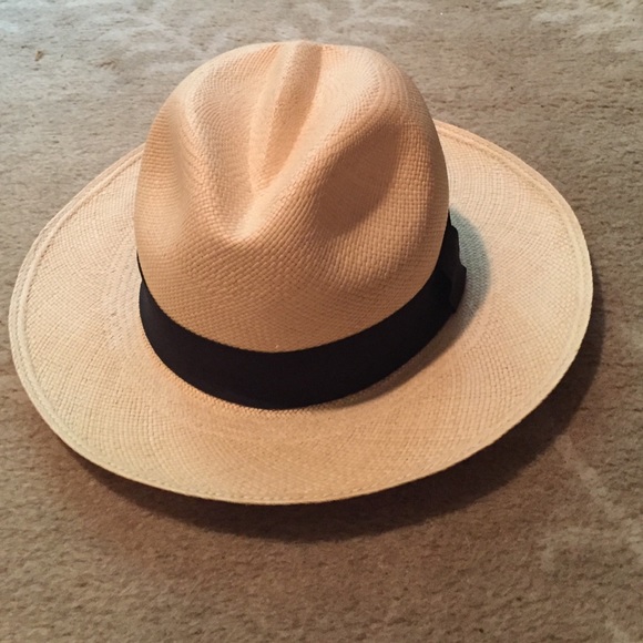 J. Crew Panama hat